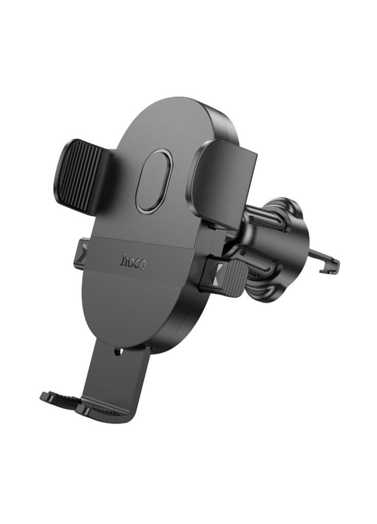 Холдер H18 Mighty one-button car holder(air outlet) Black Hoco (324031485)