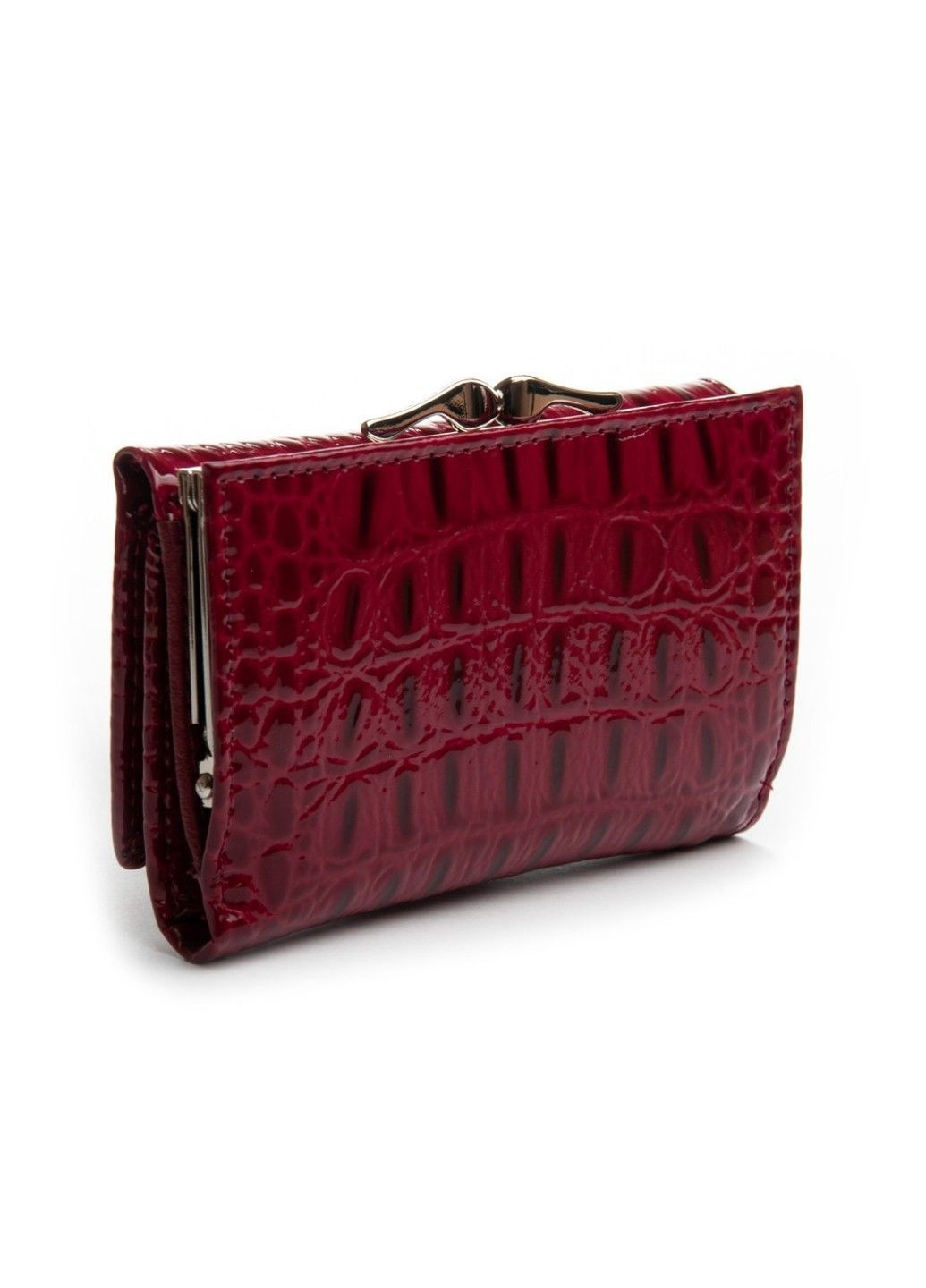 Жіночий лаковий шкіряний гаманець PE PEW214 red Dr. Bond (363254145)