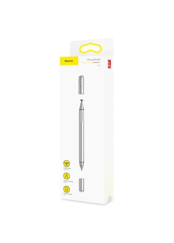 Стілус Golden Cudgel Capacitive Stylus Pen Silver (ACPCL0S) Baseus (294978891)