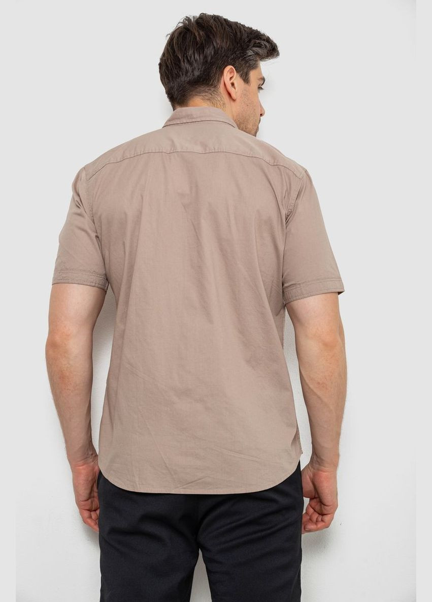 Коричневая рубашка Ager