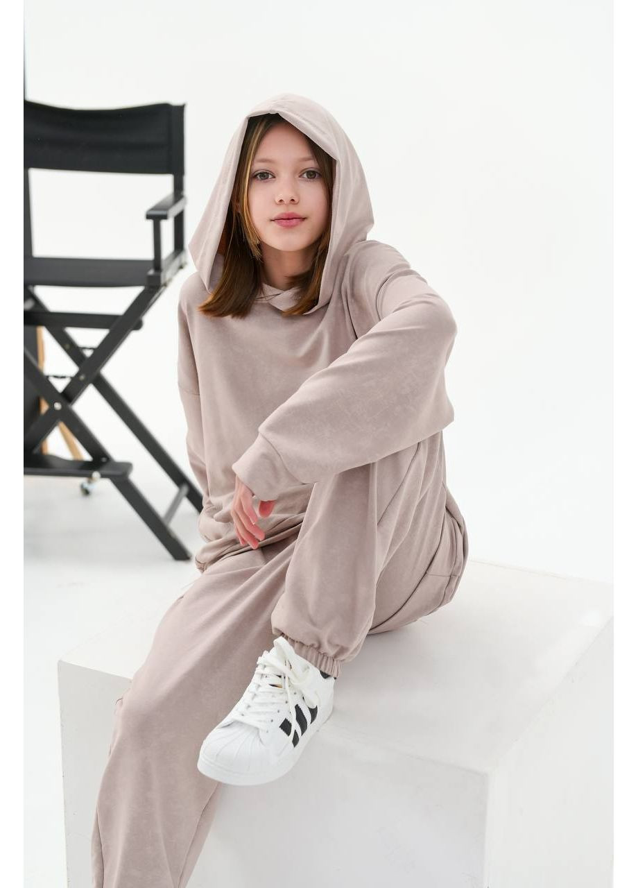 Підлітковий костюм оверсайз з джогерами (ЗАМІРИ В ОПИСІ) Vione (369667016)