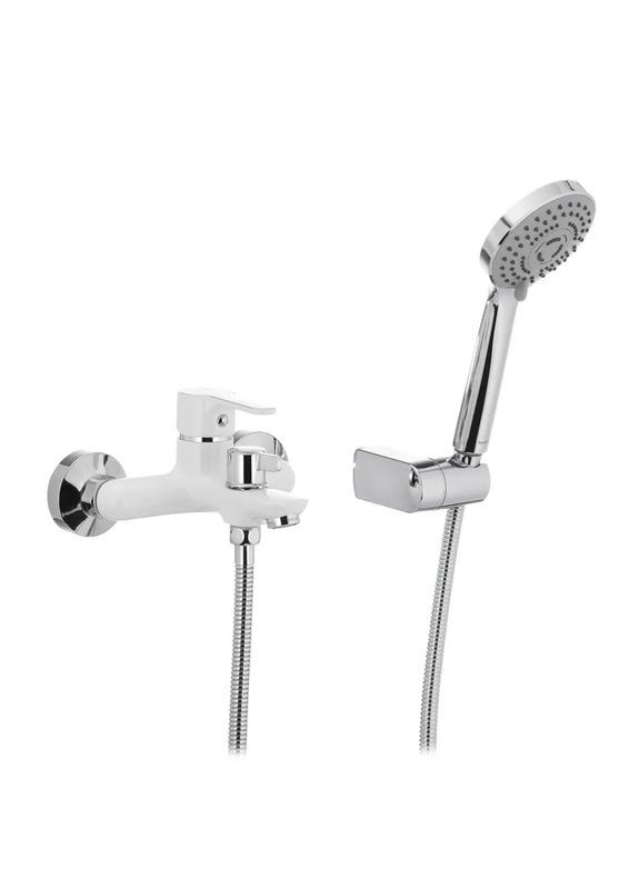 Змішувач для ванни Square M13222W (IB0033) IBERGRIF (321213641)