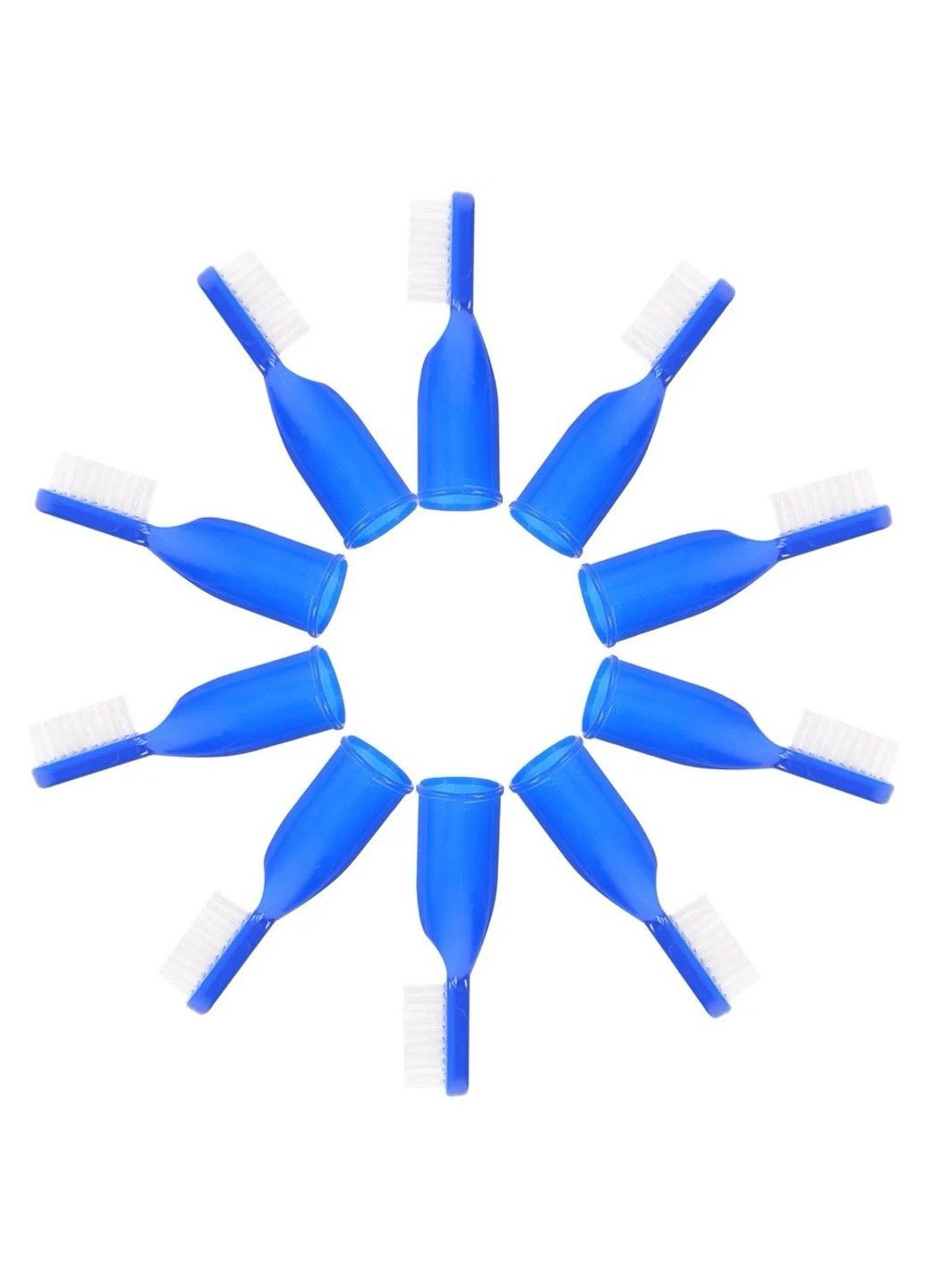 Зубна щітка для собак і кішок "BODLY" Blue Xtep (319664404)