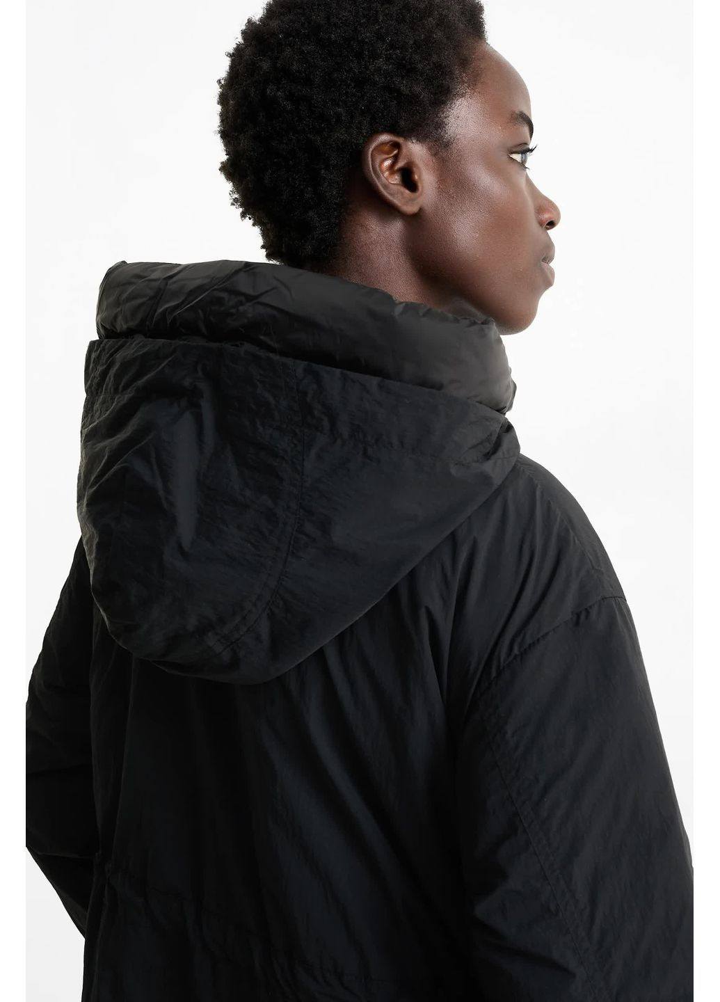 Чорне демісезонне Пальто C&A