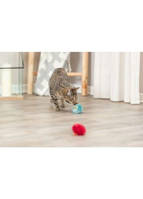 Игрушка для кошек "Мячик-погремушка" (6 см) Trixie (392144189)