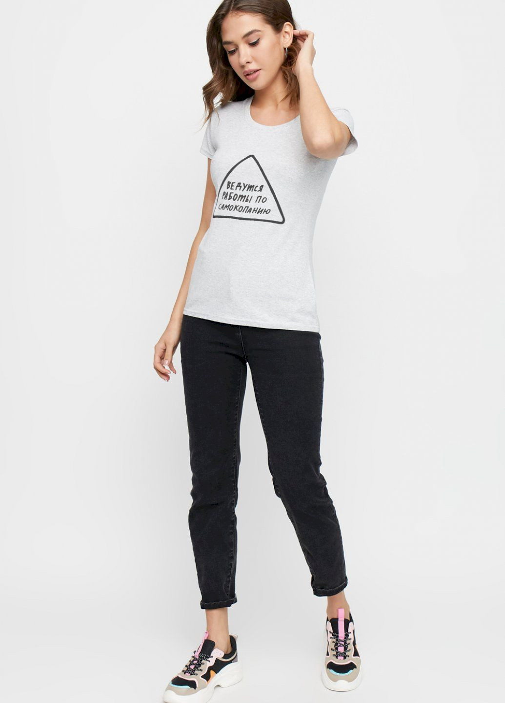 Футболка Basic YAPPI - (325222107)