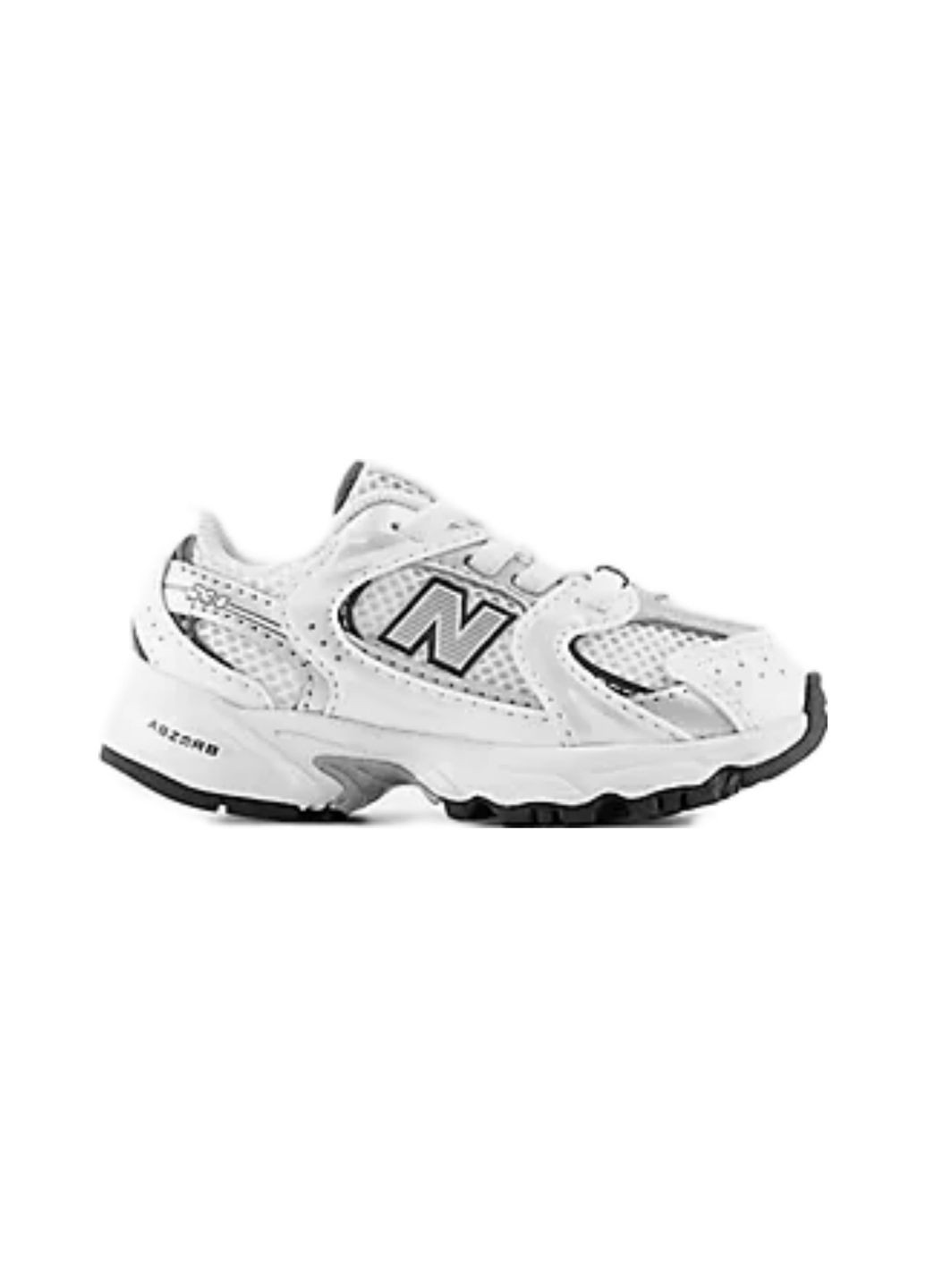 Білі всесезонні дитячі кросівки 530 New Balance