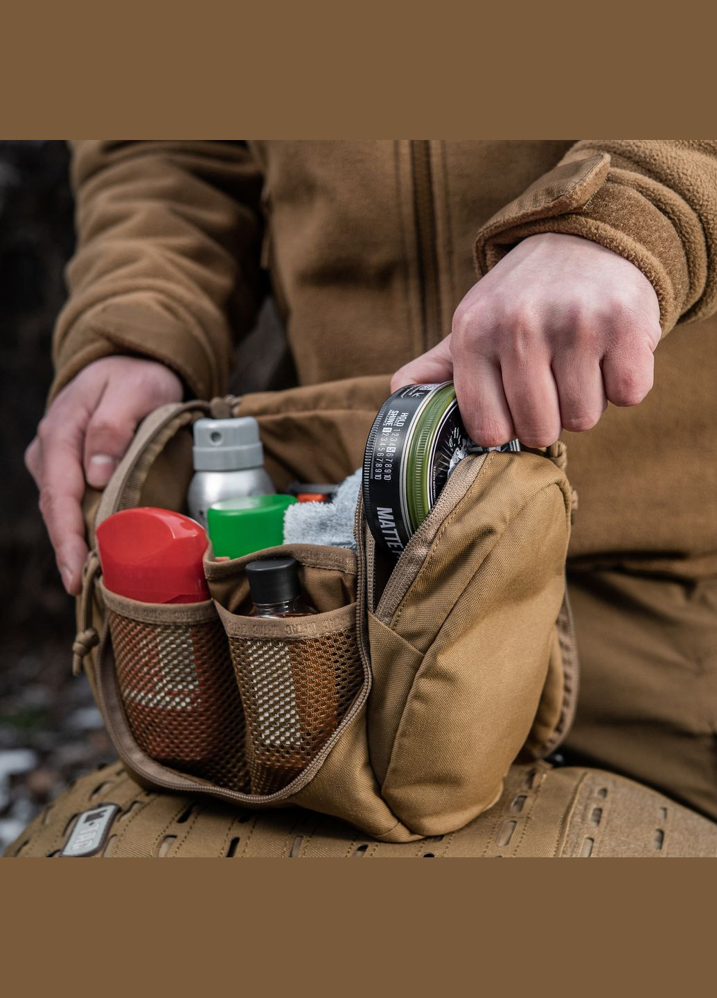 Несессер Elite Gen.II Coyote M-TAC (303262214)