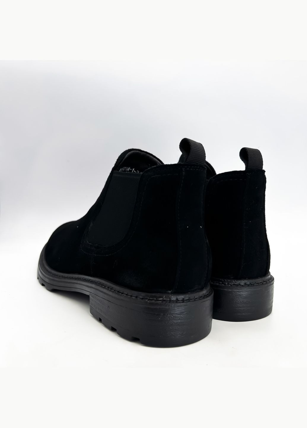 Черные зимние ботинки (р) замша 0-2-2-am-8821m-1-31y Danler