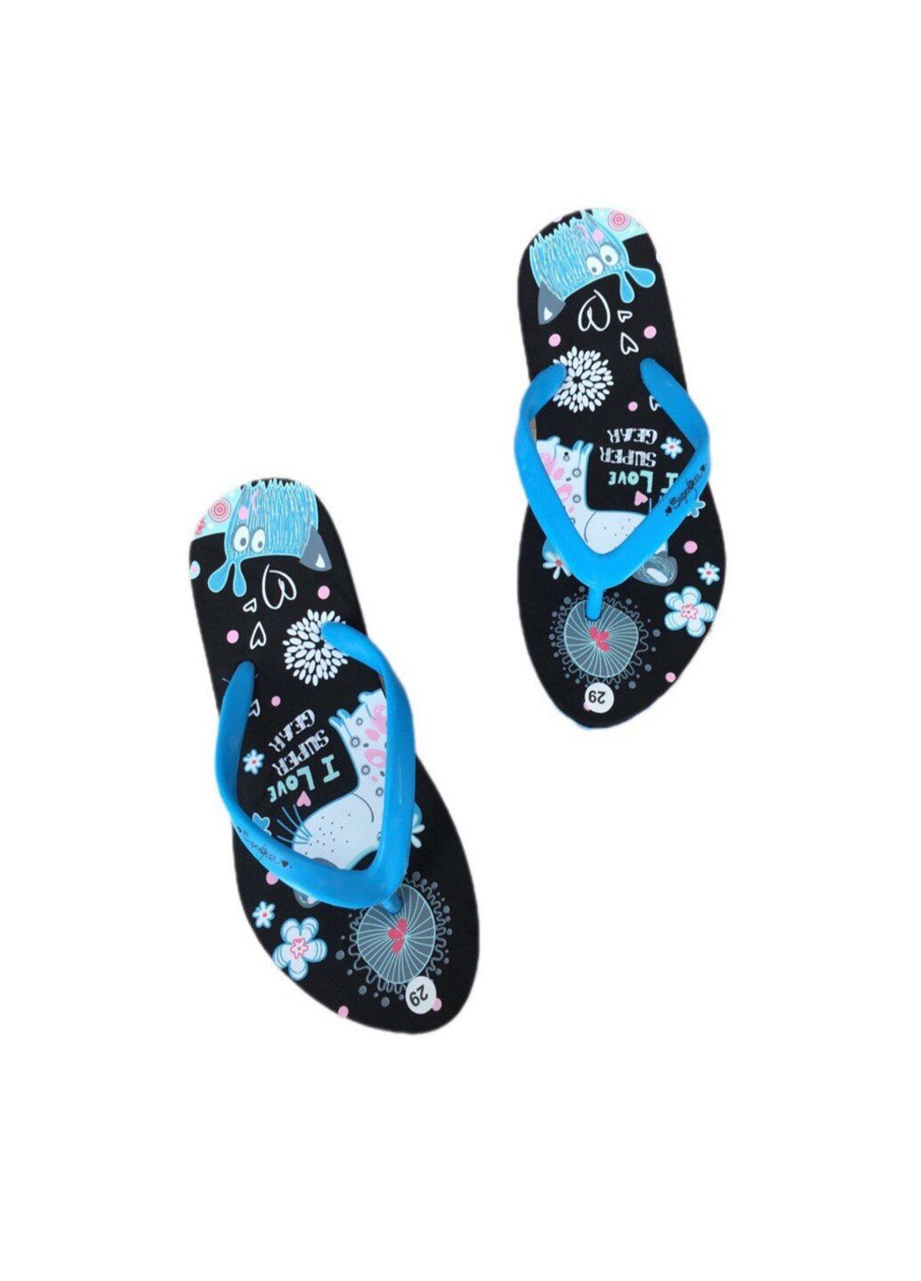 Шльопанці в‘єтнамки для дівчаток Модняшки (296909397)