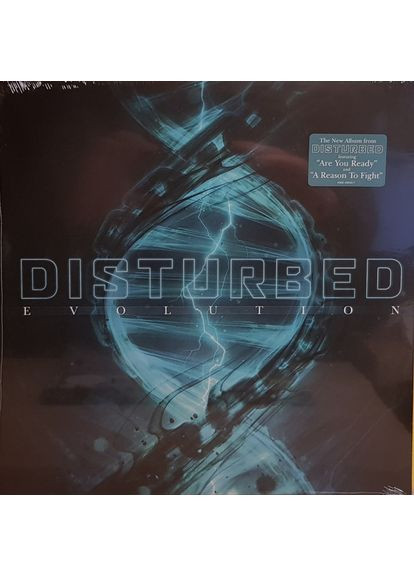 Вінілова платівка Disturbed - Evolution (140 Gr Black) 1LP (93624905073) No Brand (364655681)
