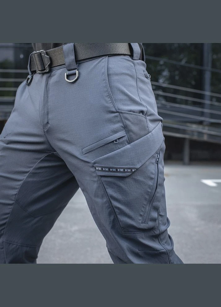 Брюки Aggressor Summer Flex Dark Navy Blue M-TAC (324774368)