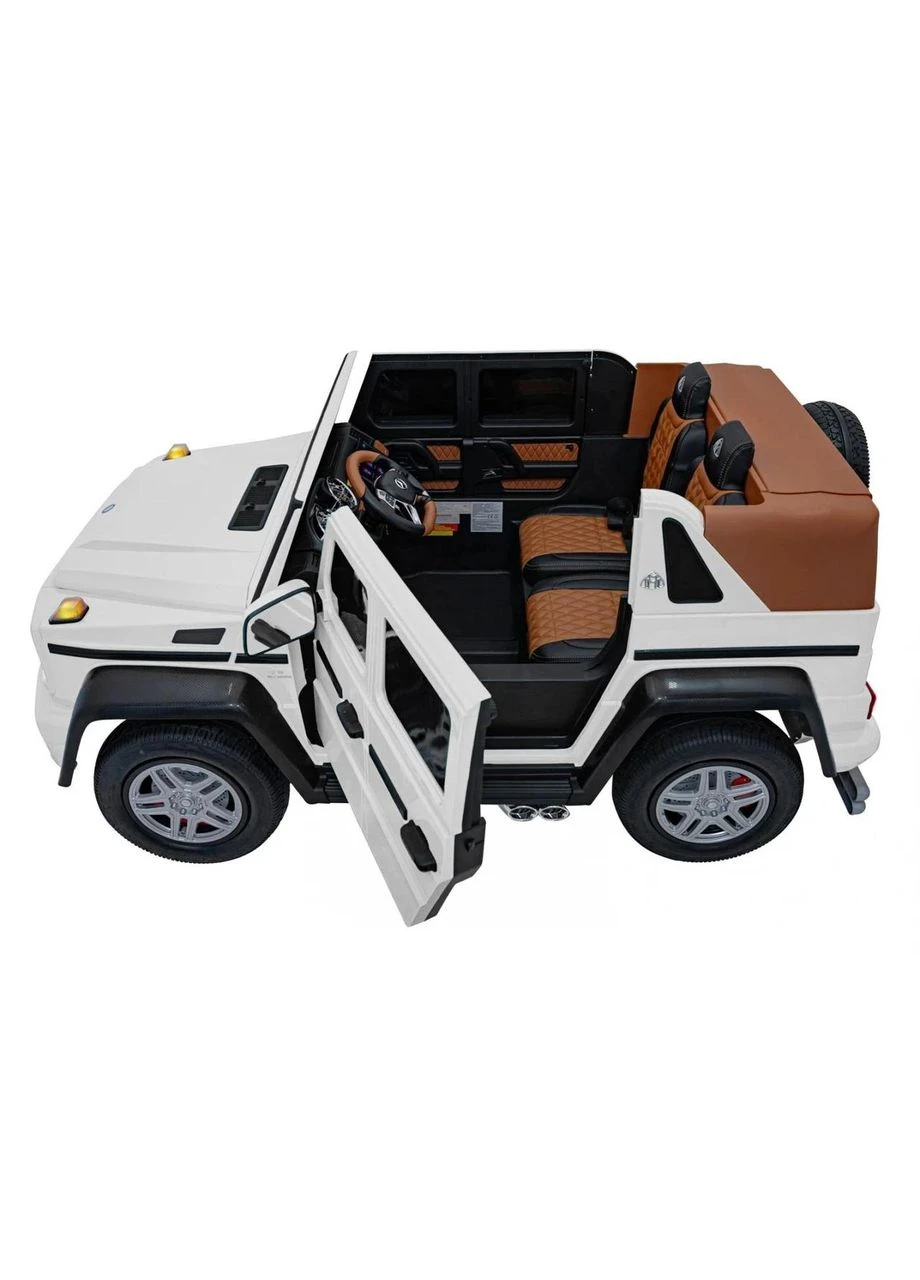 Електромобіль Mercedes Benz MAYBACH G650 24 В White, PA.A1000.BIA Ramiz (363257317)