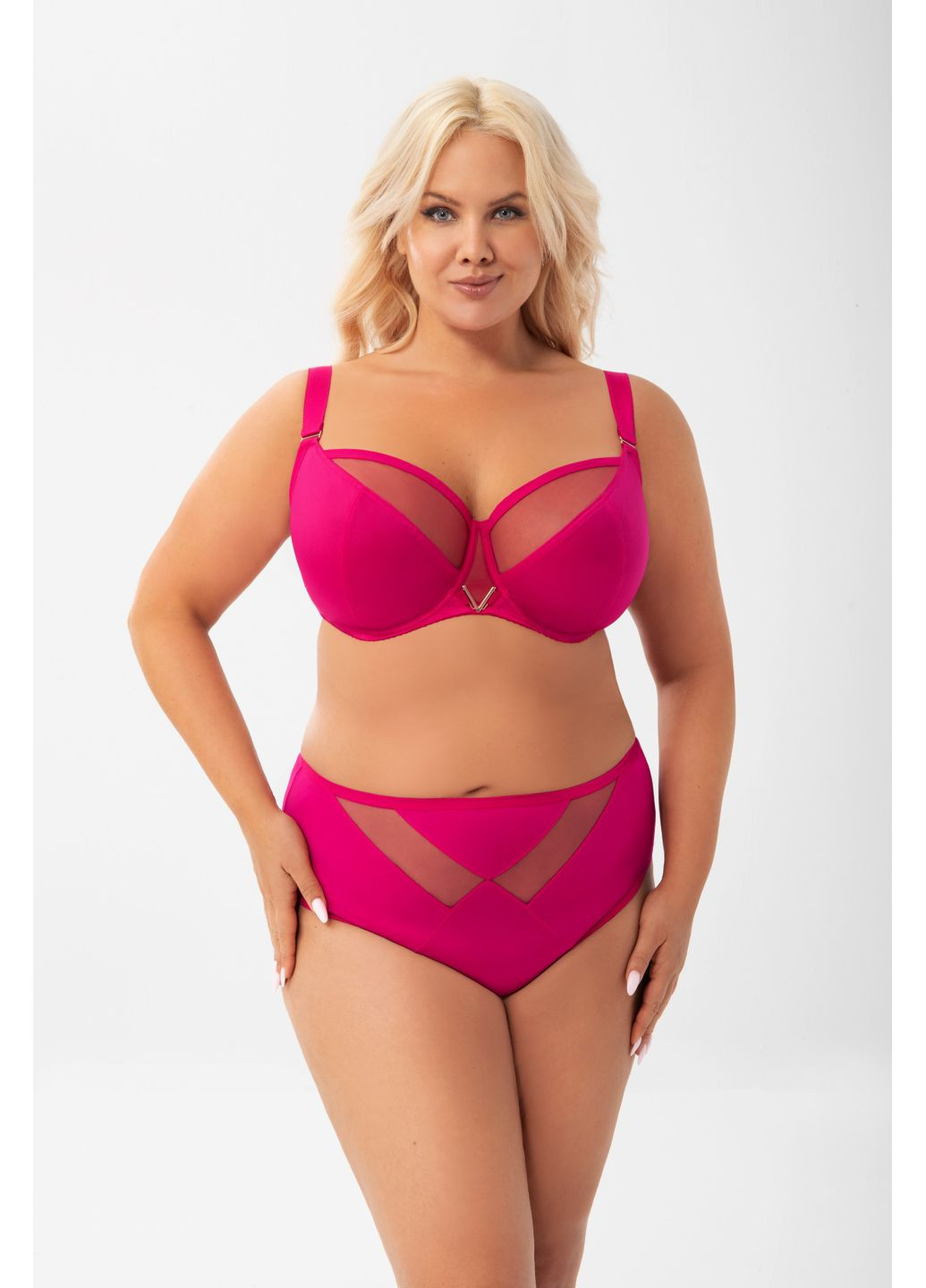 женский бюстгальтер Gorsenia с косточками полиамид