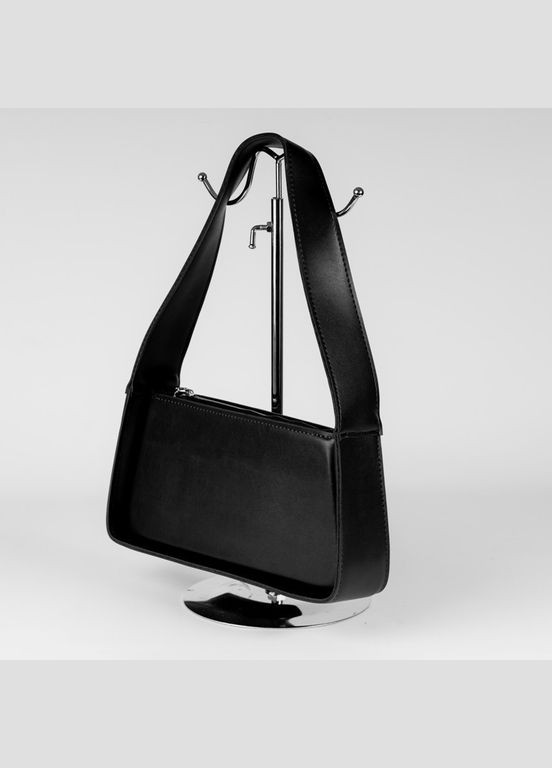 Сумка женская багет из гладкой экокожи + крокодил JUGO 24-22 (322221508)