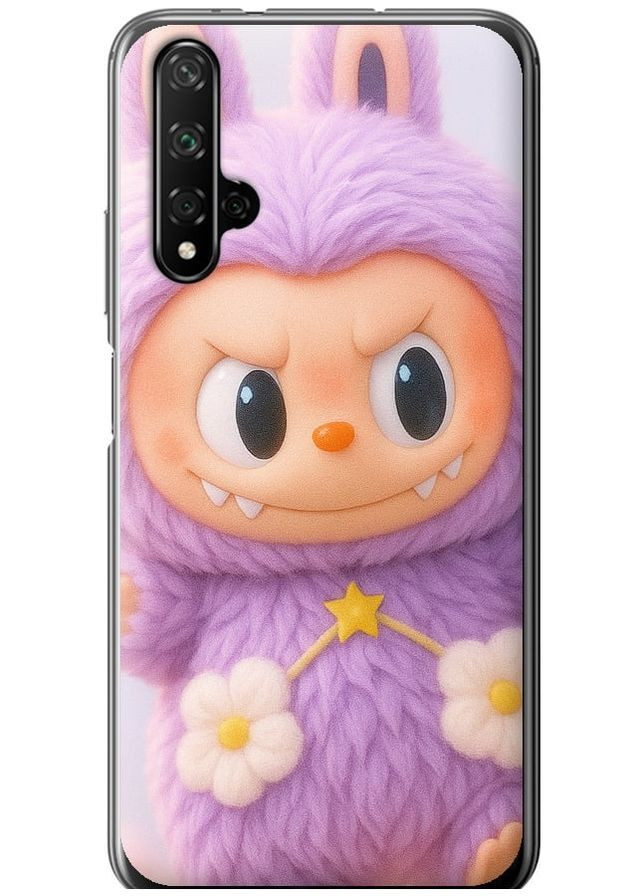 Силіконовий чохол 'Лабубу' для Endorphone Huawei Honor 20 (342124193)