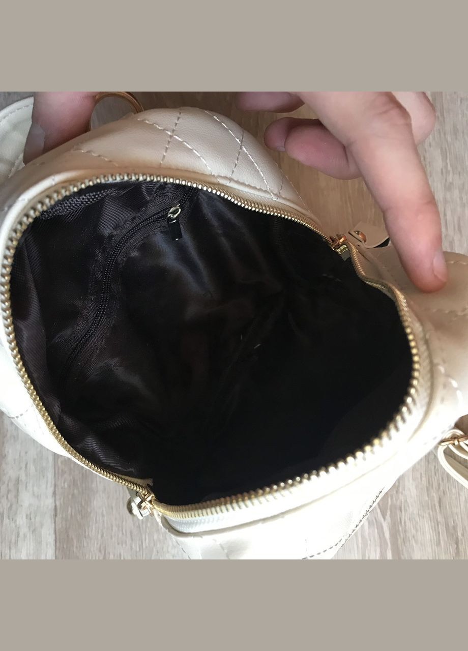 Маленький женский стеганный рюкзак(BRT) Brettani (336552431)