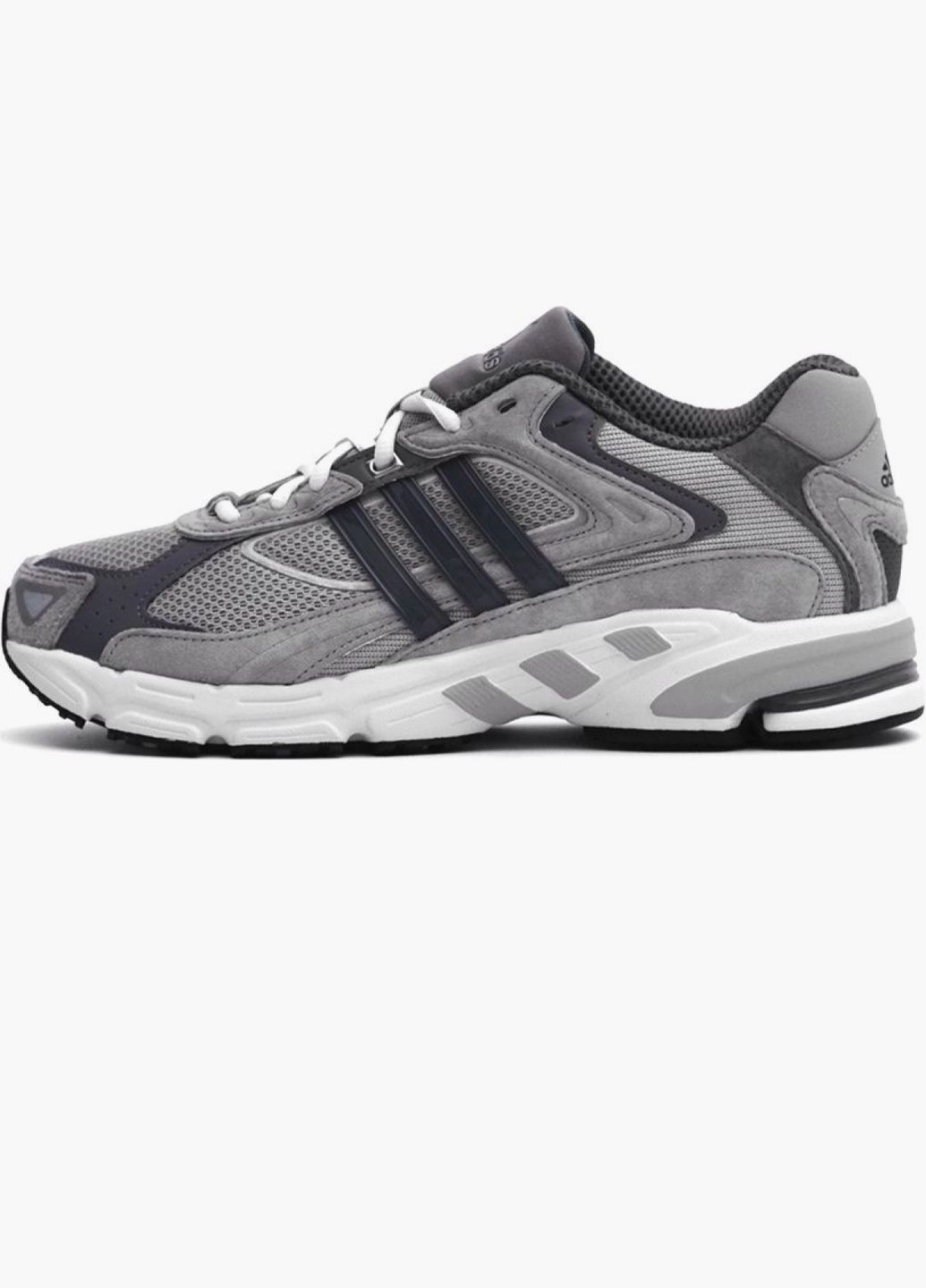 Серые кроссовки мужские originals response cl grey gz1561 adidas