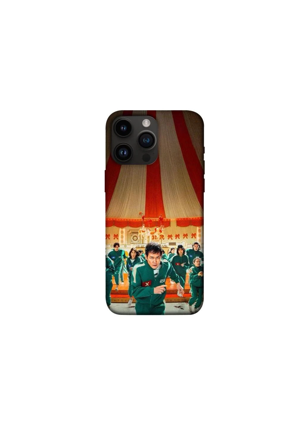 Чохол на Apple iPhone 14 Pro Max (6.7") Let the Games Begin Frontalka (353362618)