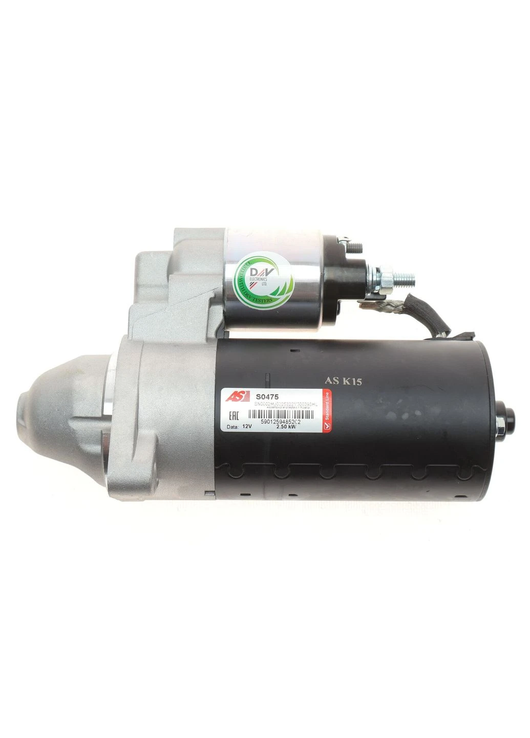Стартер 114850 PL S0475 As (366294161)