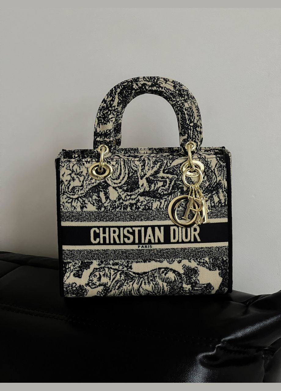 Жіноча сумка чорний тигр Прем якість No Brand (322464749)