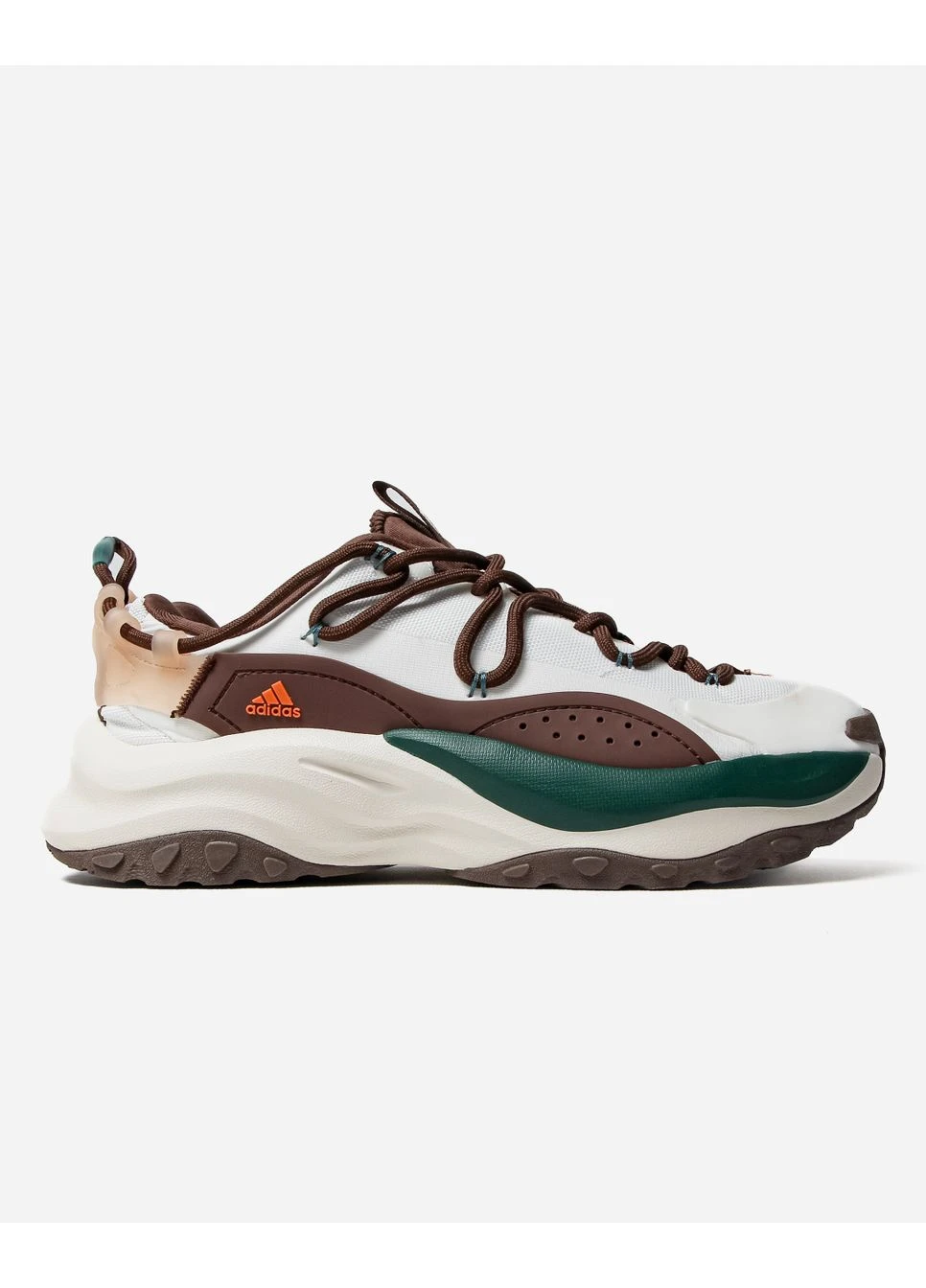 Белые демисезонные кроссовки мужские adidas maxxwavy white brown адидас No Brand