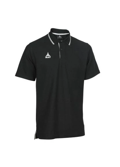Черная футболка-поло oxford polo t-shirt (279) ( ) для мужчин Select