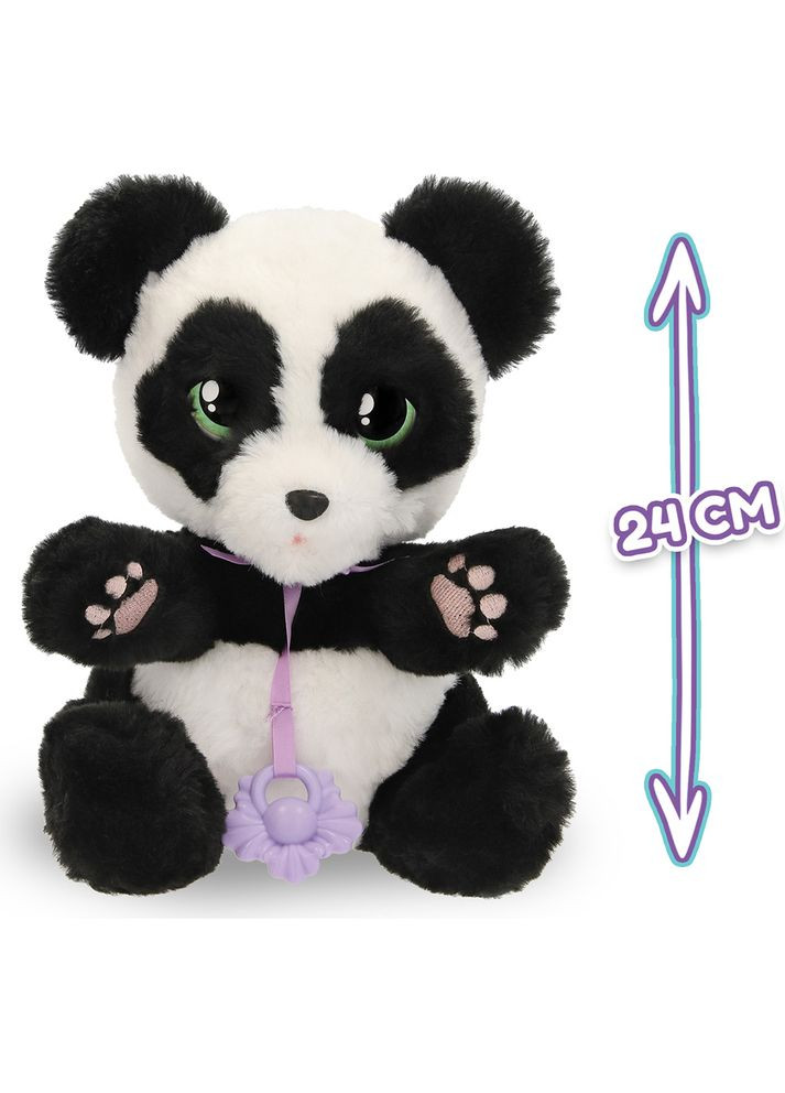 Мягкая игрушка W3 Малыш Панда (927667IM) Baby Paws (357210874)