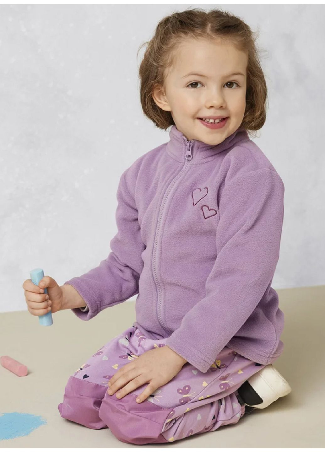 Комбінована демісезонна куртка 3 в 1 Lupilu