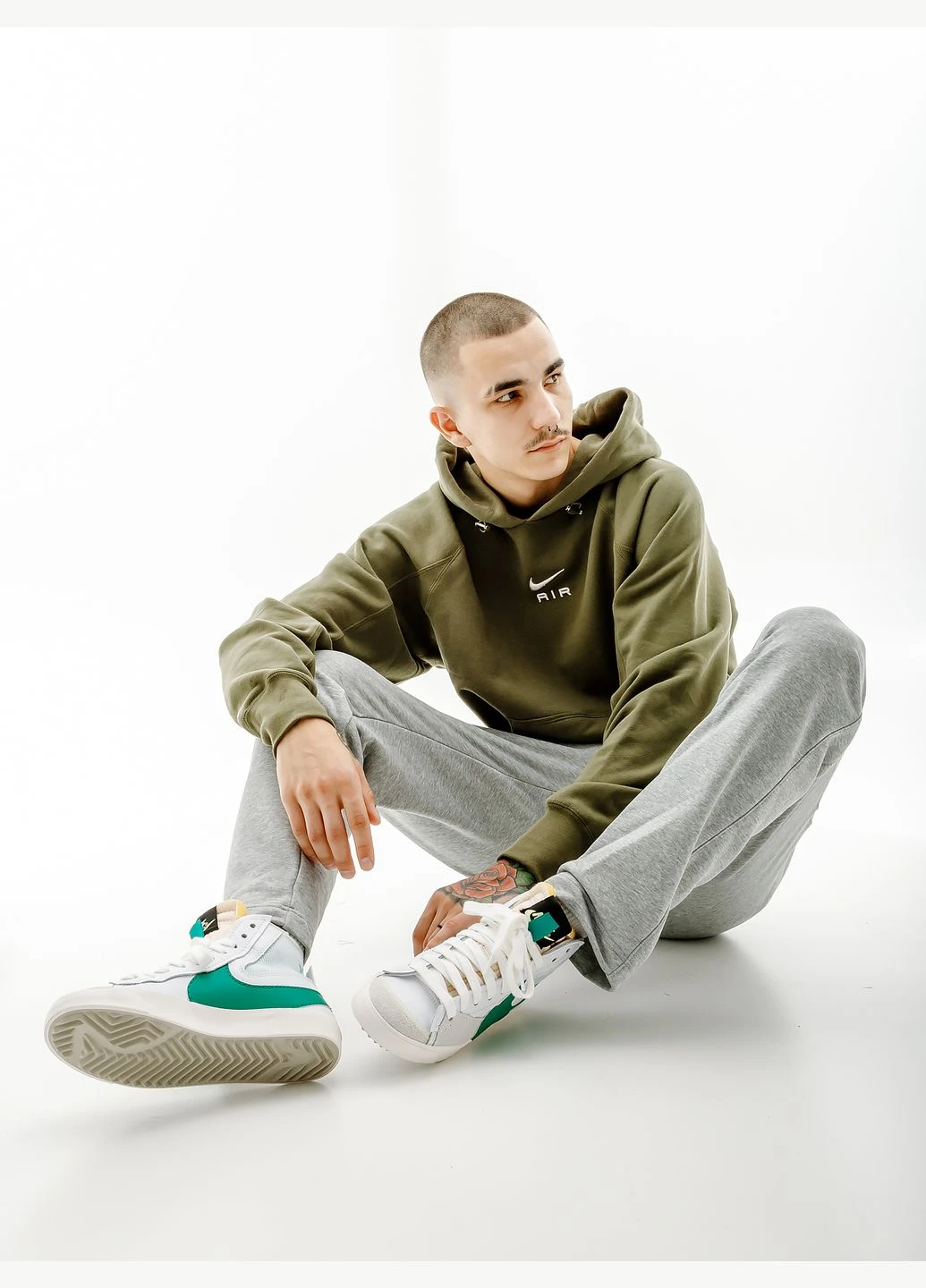 Худі AIR FT HOODIE Nike (303435330)