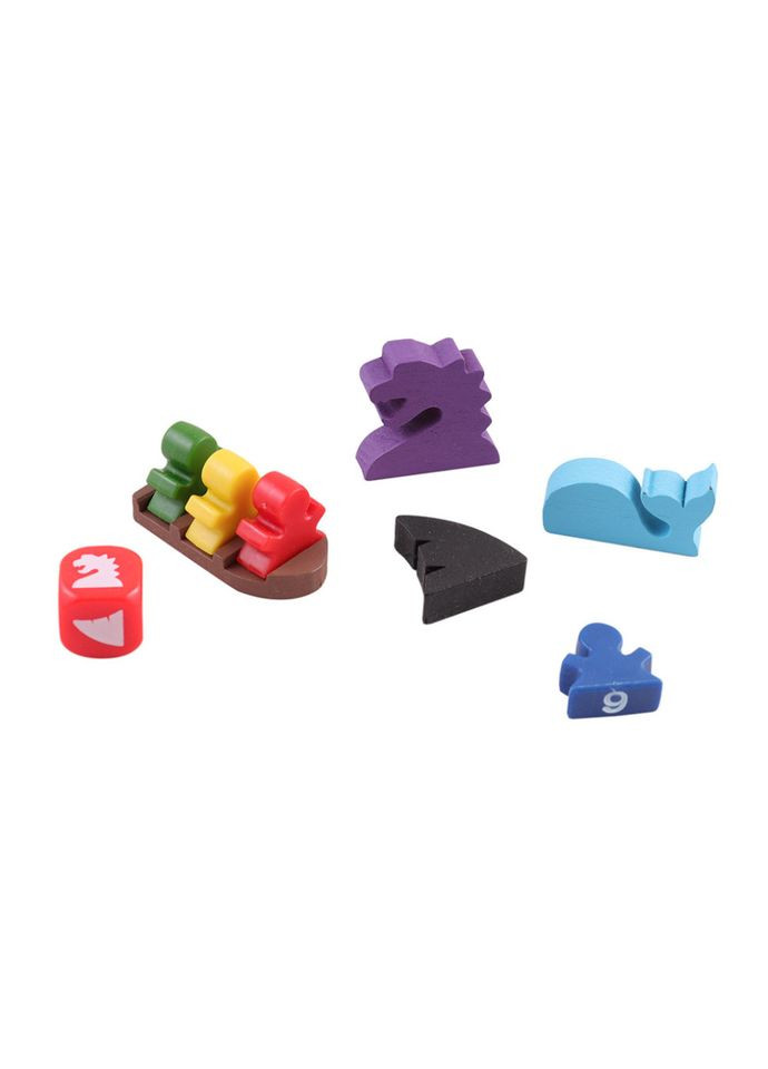 Настільна гра "The Island Вижити! Втеча з Атлантиди" ISL01ES Games7Days (306436919)