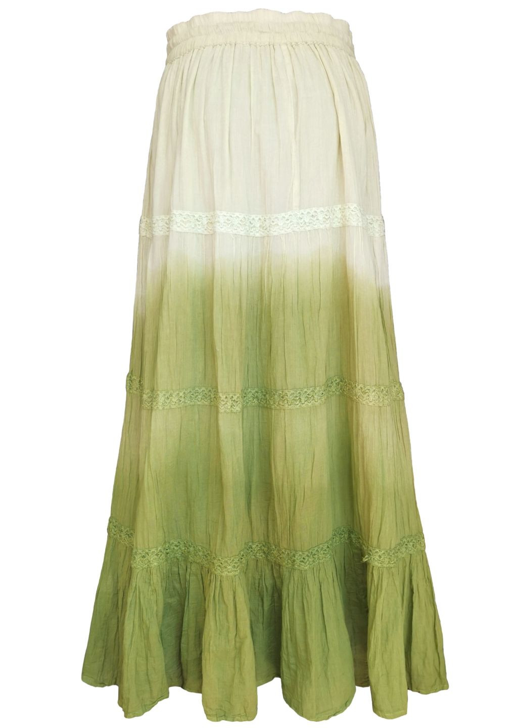 Оливковая кэжуал юбка Indiano