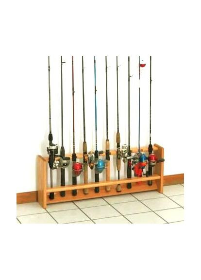 Органайзер для вудок з дерева Сарлан сієна (РИБ-002505) No Brand (328912101)