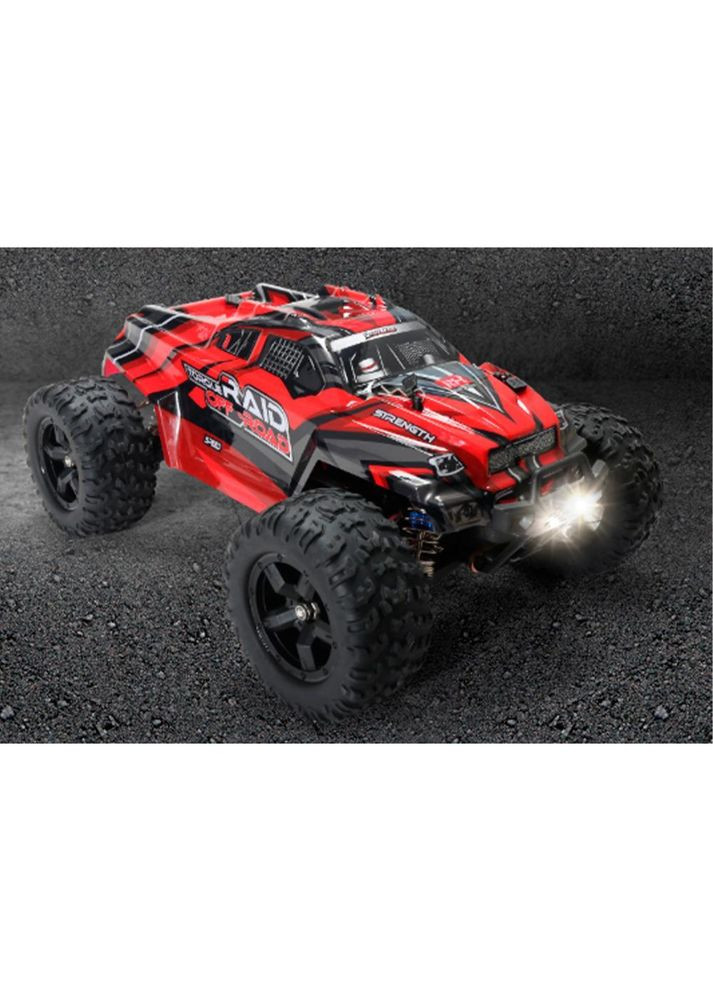 Машинка на радіокеруванні 1431 Raid Monster Truck 1/14 Brushed 4WD RED Remo Hobby (369144521)