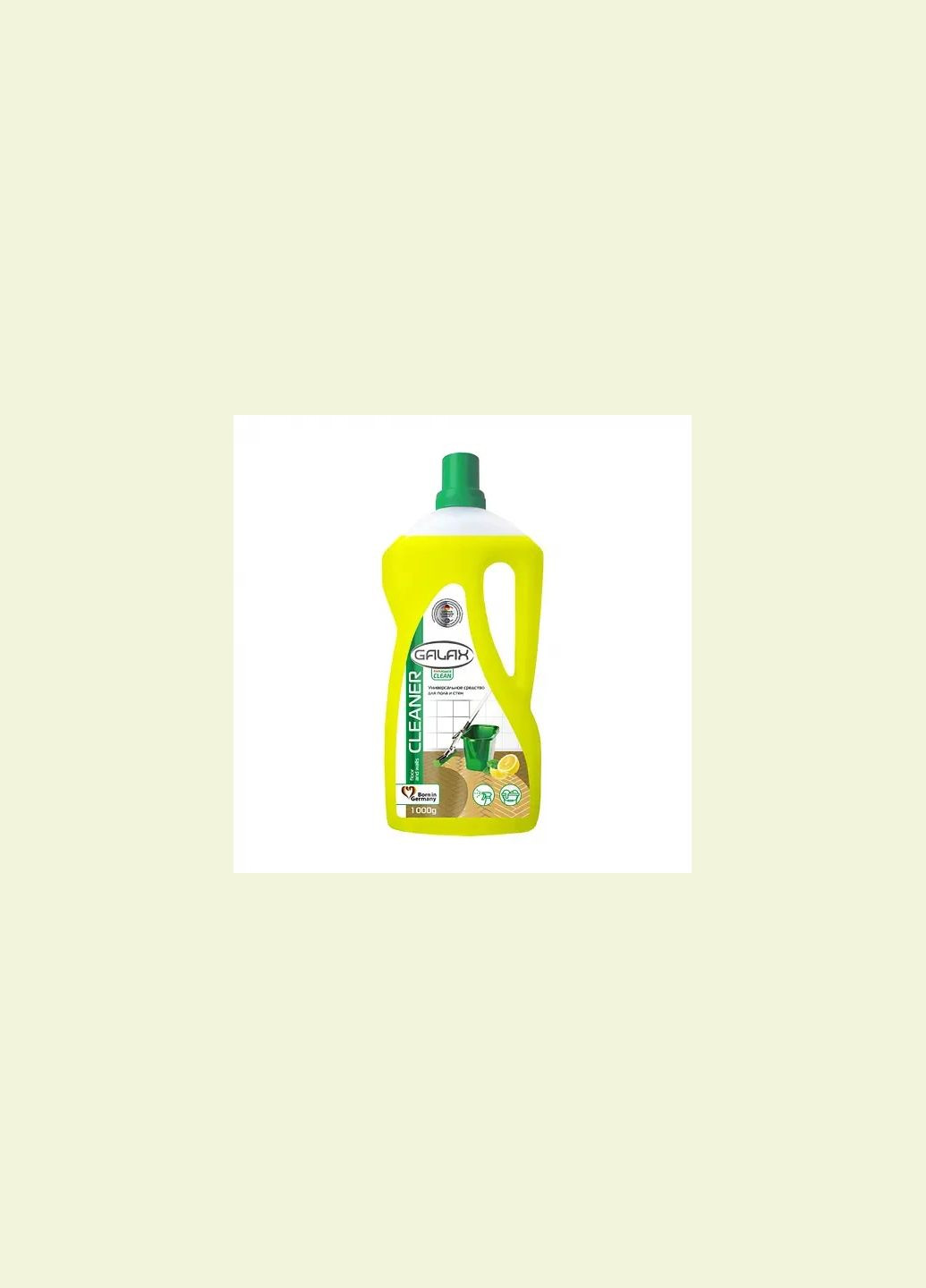 Універсальний засіб для миття підлог і стін "" das PowerClean 1100г Galax (317176027)