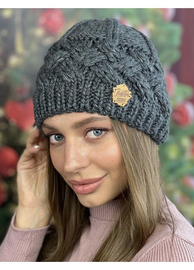 Шапка жіноча тепла на флісі Braxton Дюран (365817875)