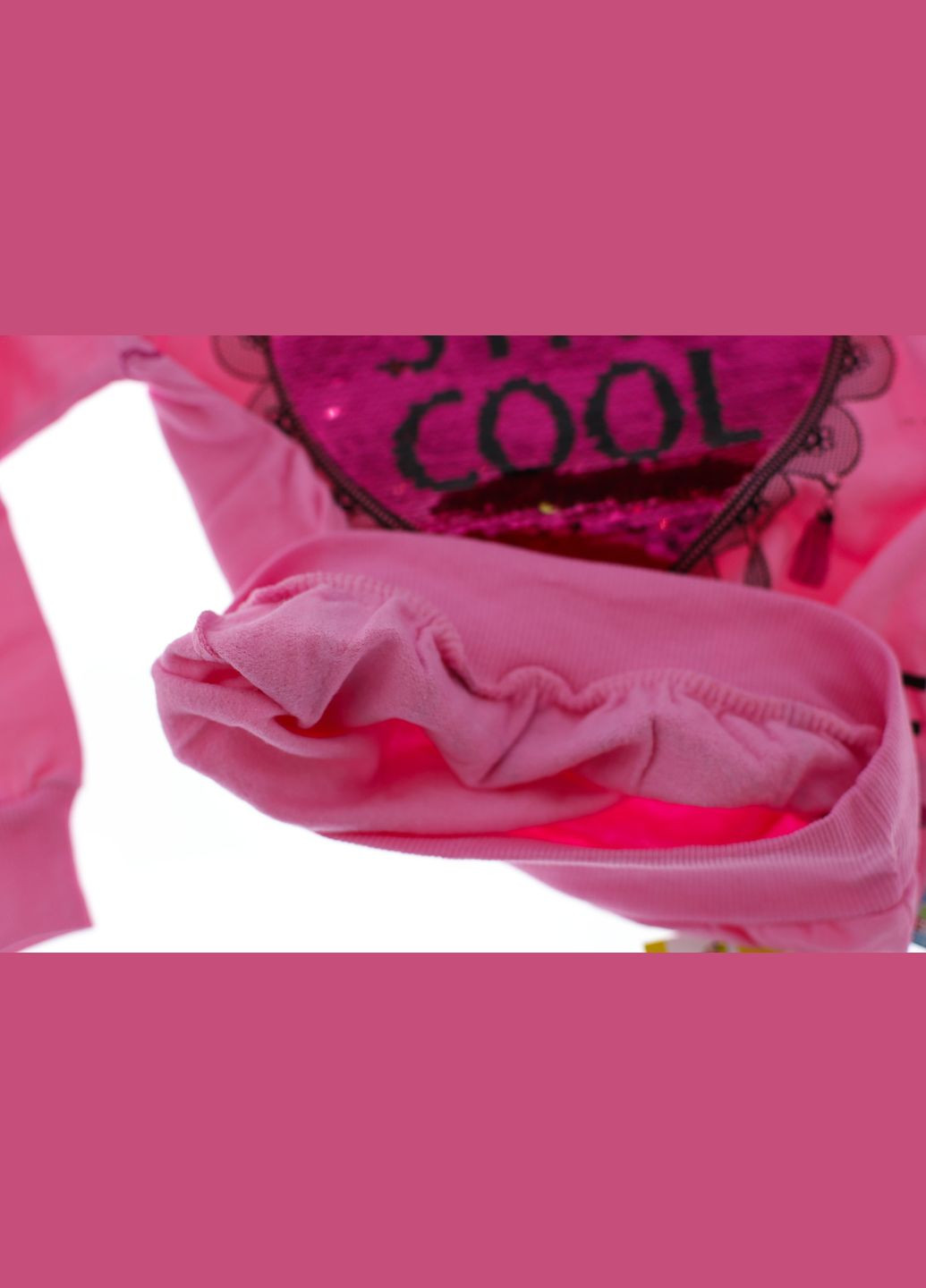 Водолазка на флисе Сердце см (34791) BABYKROHA (297199613)