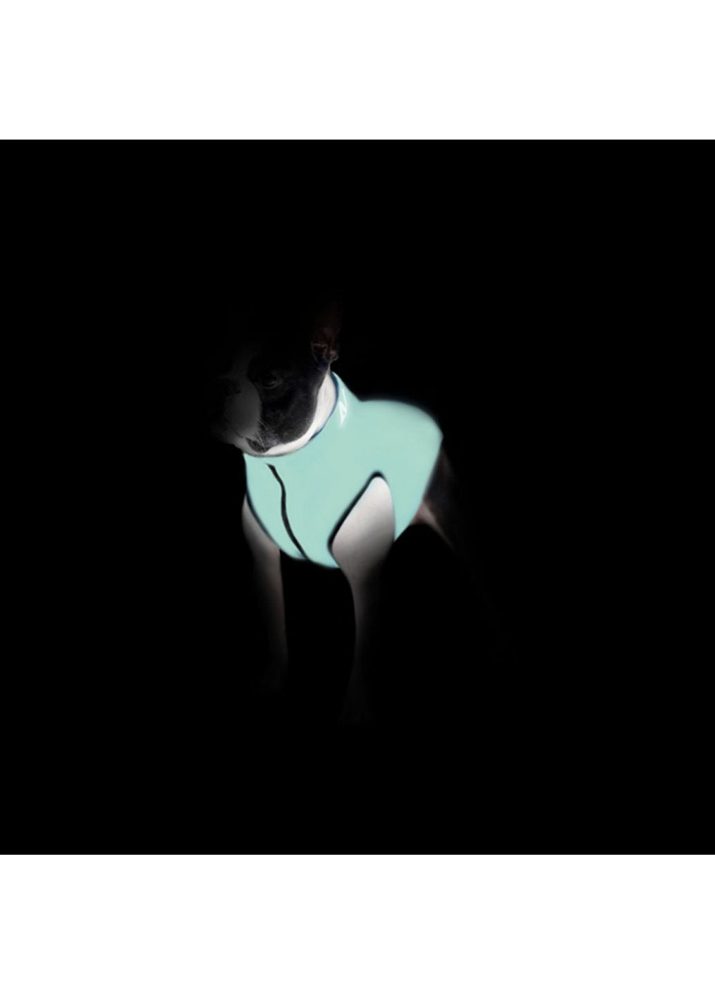 Курточка для собак двусторонняя, светящаяся Airy Vest (282595760)