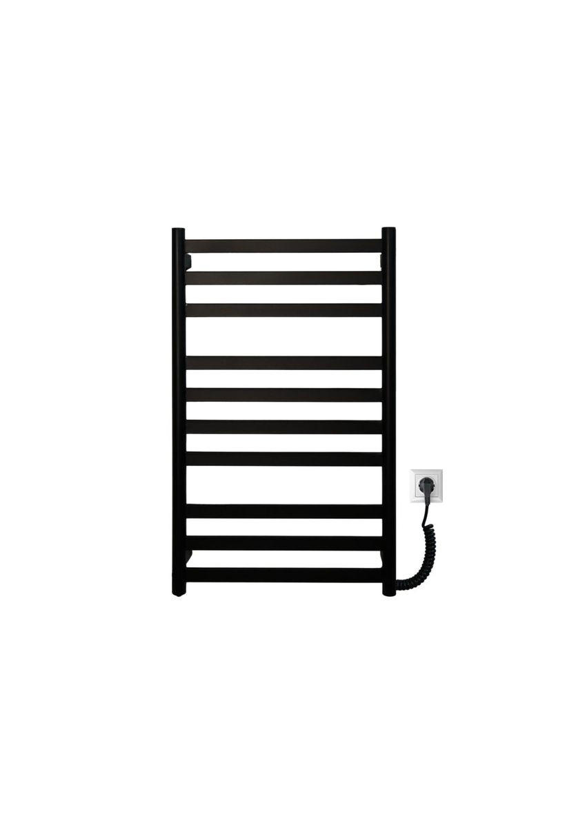 Полотенцесушитель электрический с кнопкой матовый 790*490 Carino MIA (365596152)