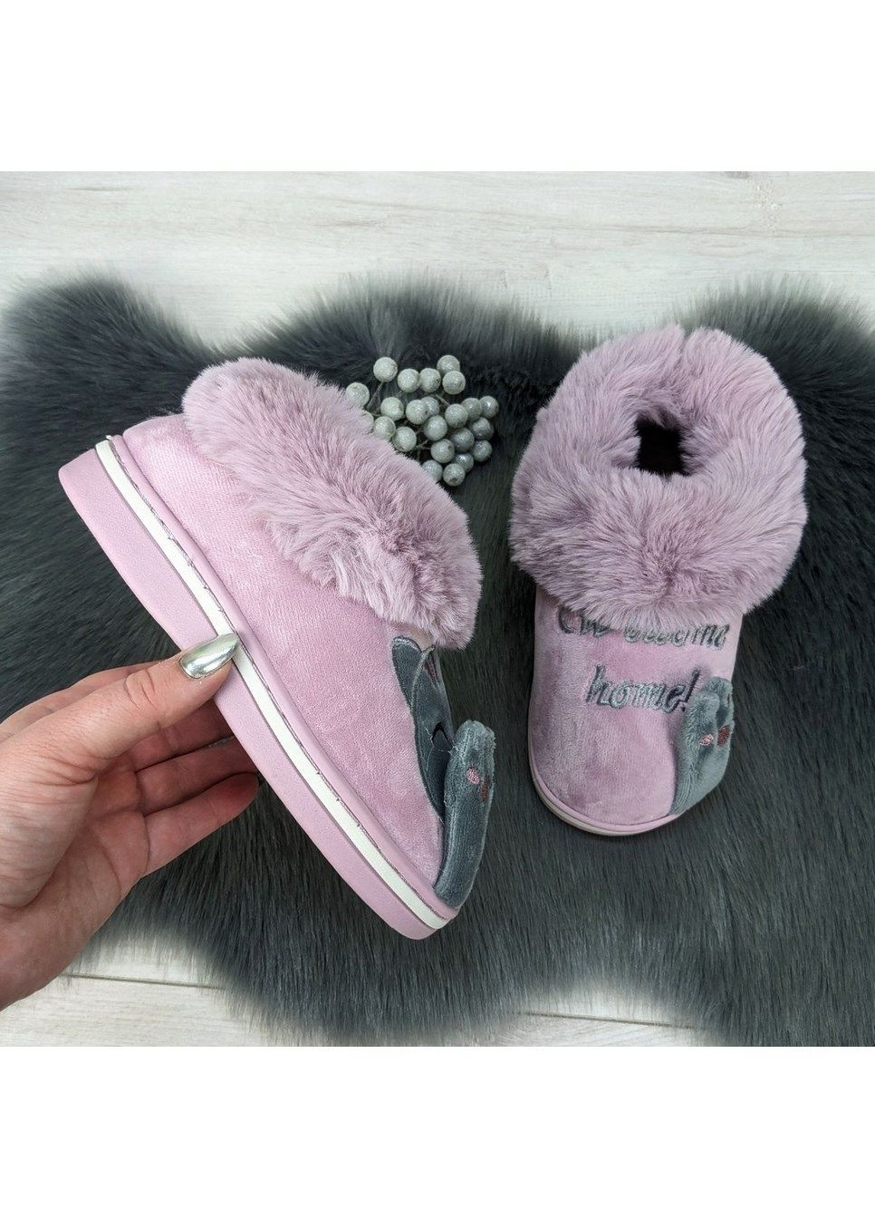 Тапочки дитячі домашні теплі закриті Lion (302713138)