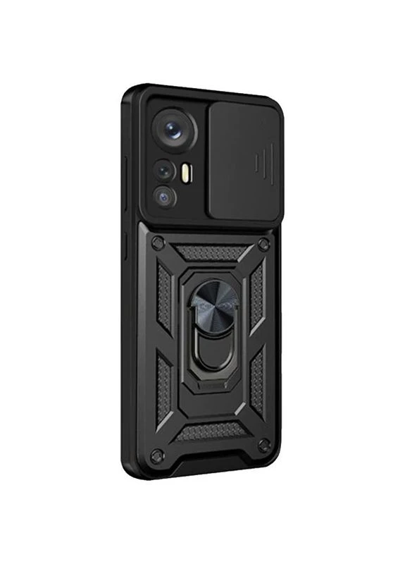 Противоударный чехол для 12T / Pro кольцо магнит Xiaomi (322212831)
