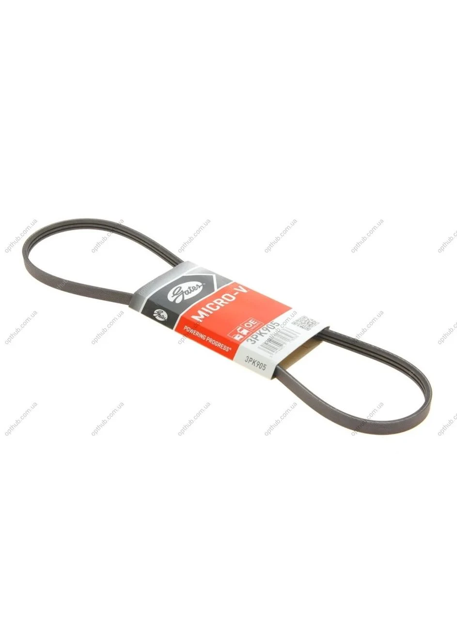 Поликлиновые ремни Micro-V (Пр-во ) 3PK905 Gates (366115040)