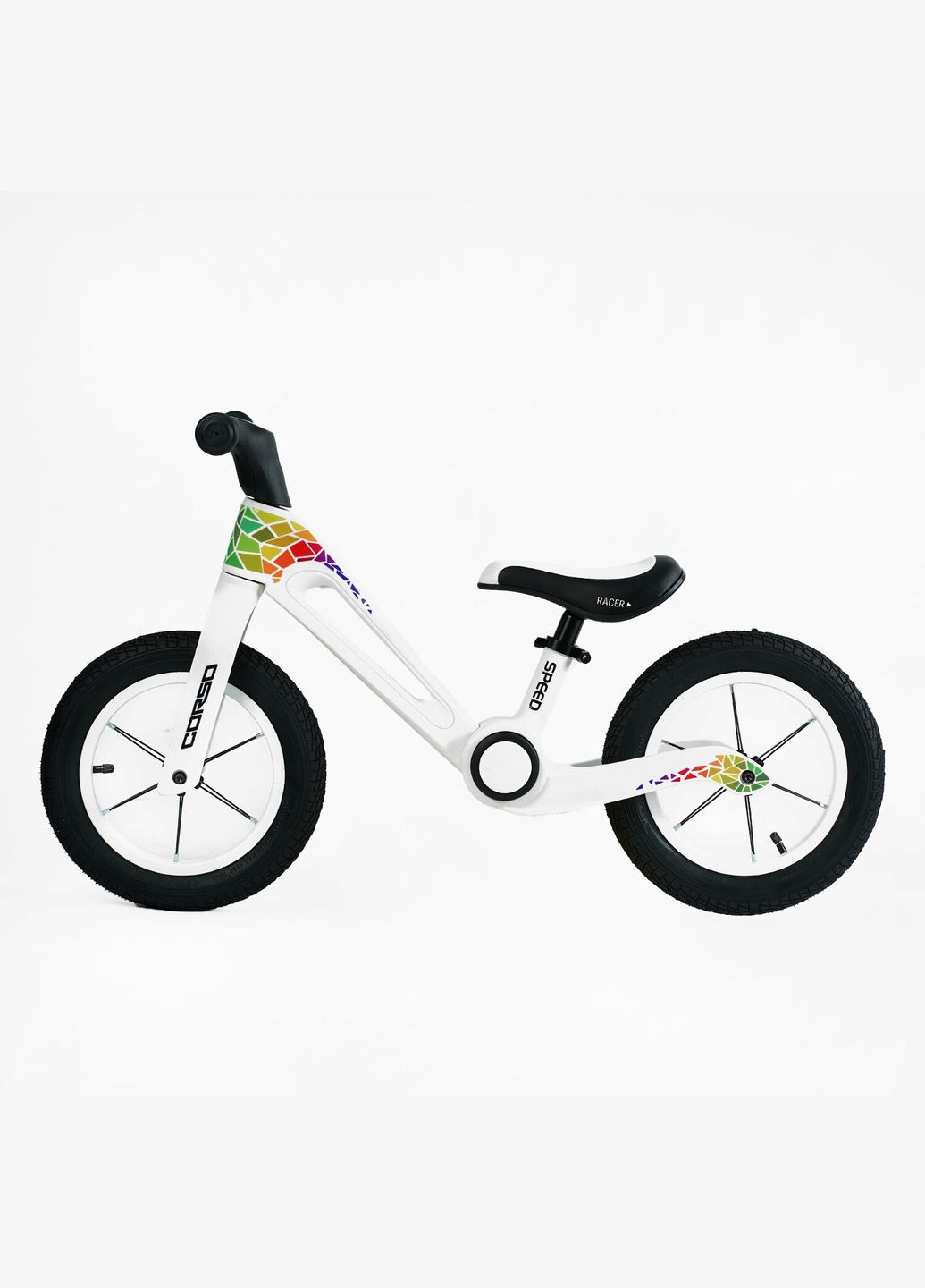 Дитячий Велобіг 62117. Складана нейлонова рама, надувні колеса 12" Corso (288050174)