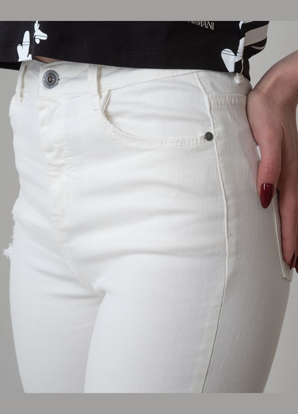 Джинсы зауженные женские Joleen - (319319778)