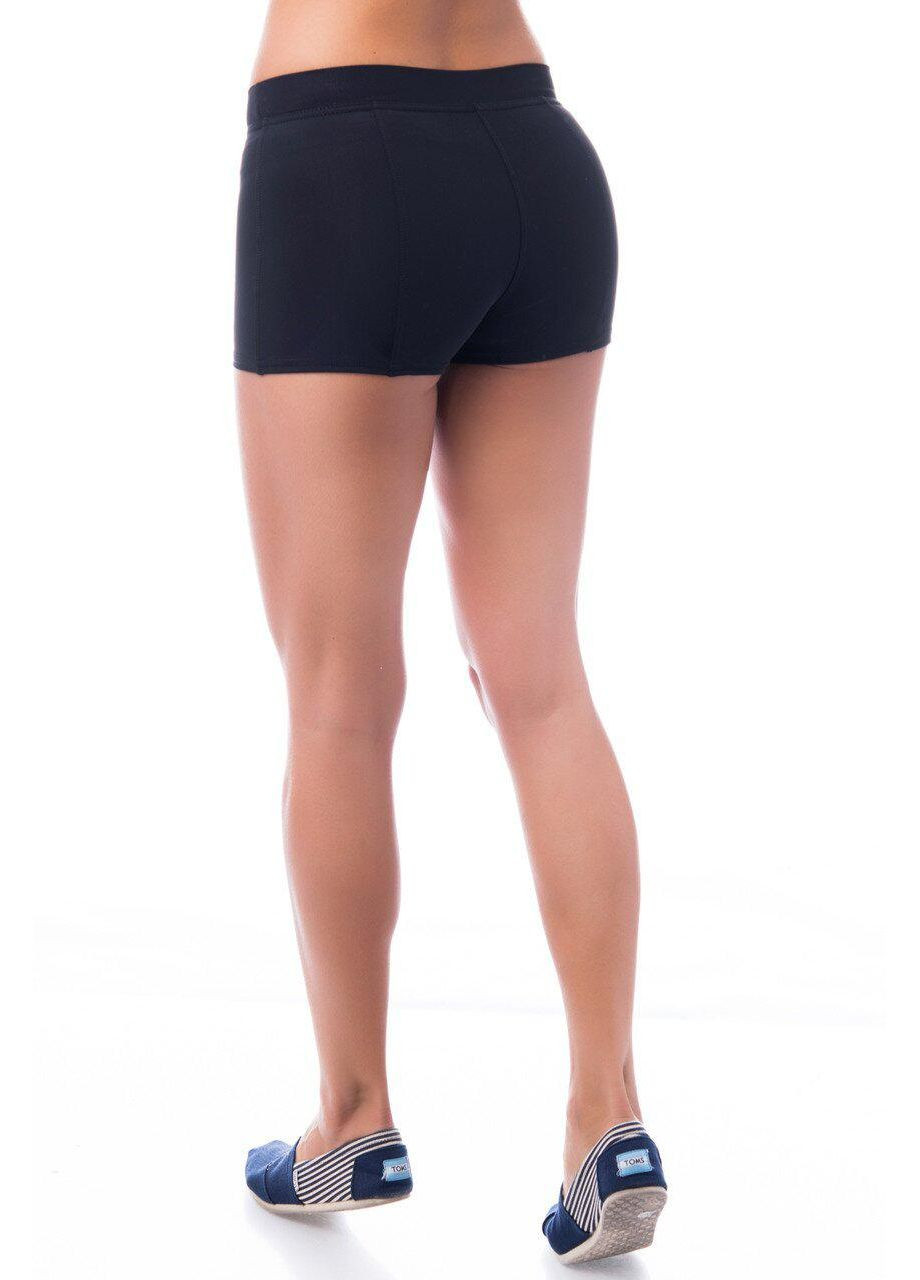 Жіночі спортивні шорти S чорні Opt-kolo (286330523)
