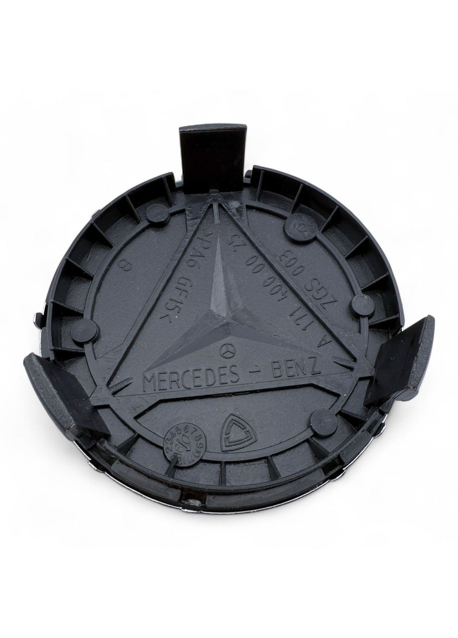 Колпачок в диски Мерседес заглушка для дисков Mercedes 75/68 мм. Красный колосок (1 шт.) No Brand (364958999)