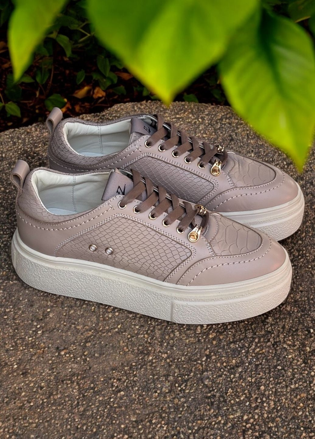 Кросівки Marandi кавові демісезони (362135893)