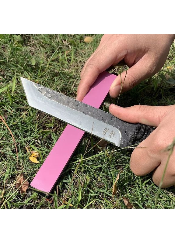 Точильний керамічний рубіновий абразивний природний брусок 3000# камінь для поліровки ножів Ruixin (361856936)