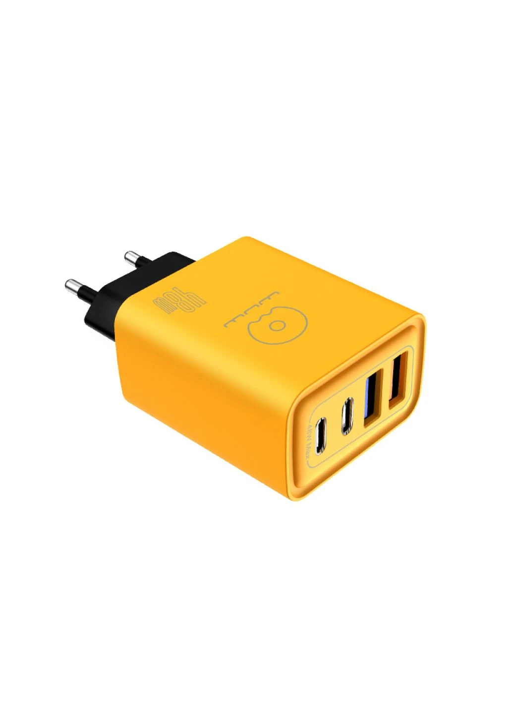Зарядное устройство 48W Charger 2 USB C + 2 USB C желтый WUW C212 (380296172)