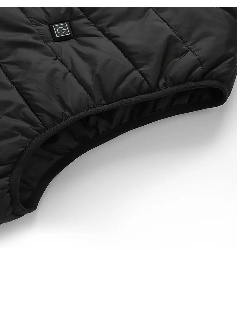 Чоловіча USB‑обігрівальна куртка «Smart Heat» – жилет із контролем температури для осені/зими XL No Brand (368575646)